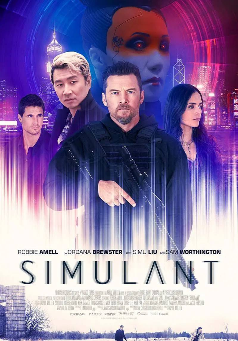 仿生人 Simulant (2023) 1080p 高码 内封简英 & 繁英双语 [2023最新科幻惊悚电影]